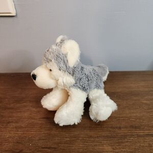 8in Ganz Webkinz Husky Has An Error